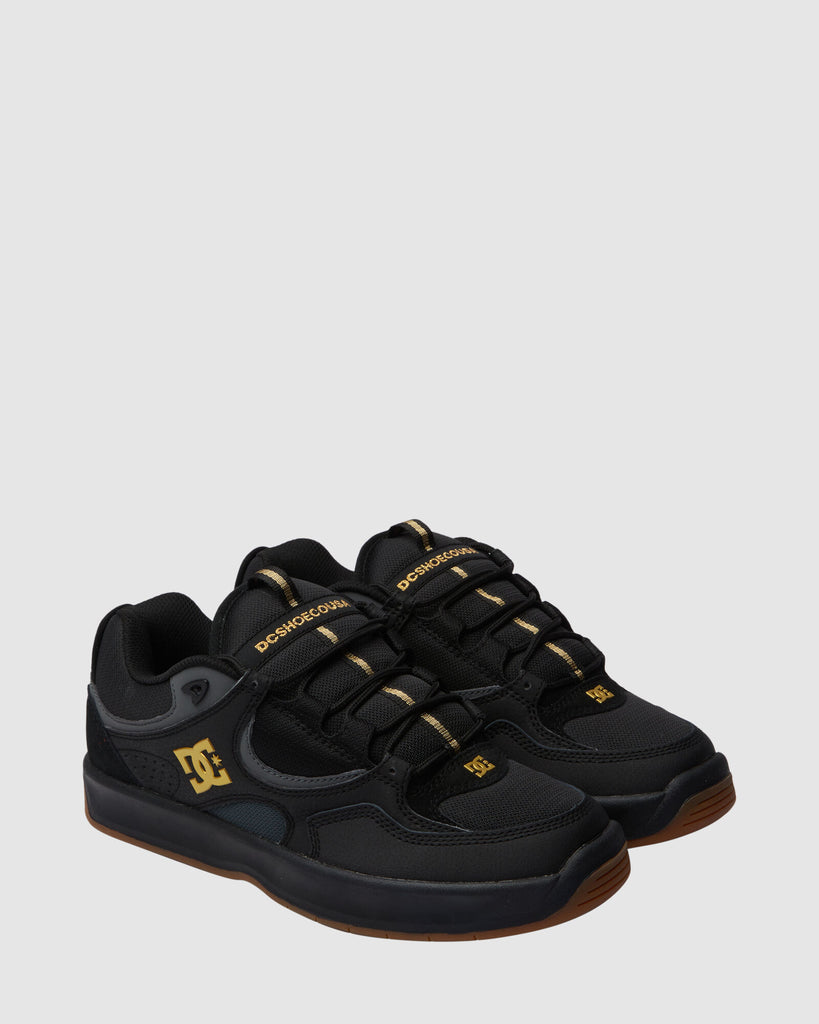 Gold DC on sale shoes