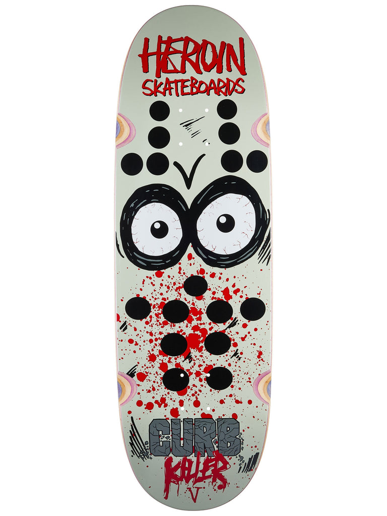 HEROIN CURB KILLER 5 SKATEBOARD DECK — Modern Skate & Surf