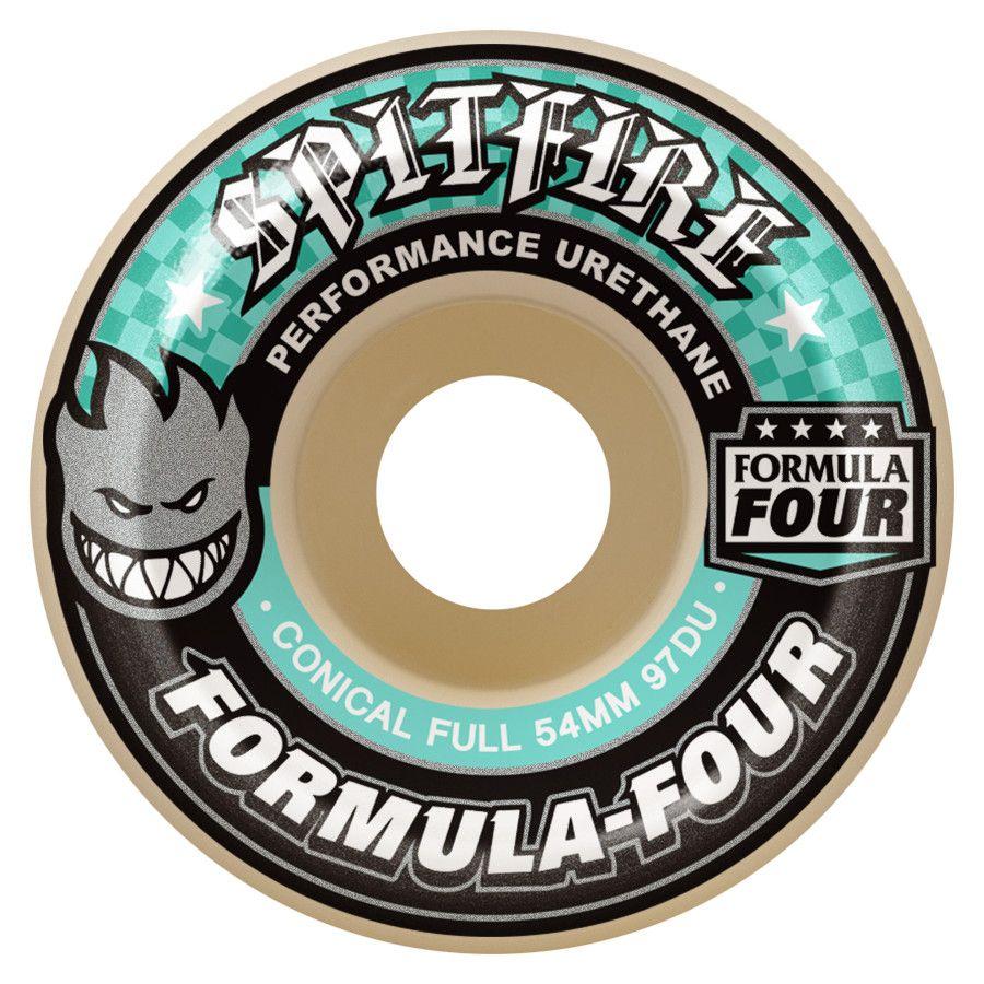 SPITFIRE FORMULA 4 CONICAL FULL SKATEBOARD WHEELS