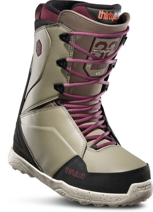 ThirtyTwo Lashed Bradshaw Snowboard Boots - Olive/Black (2020)