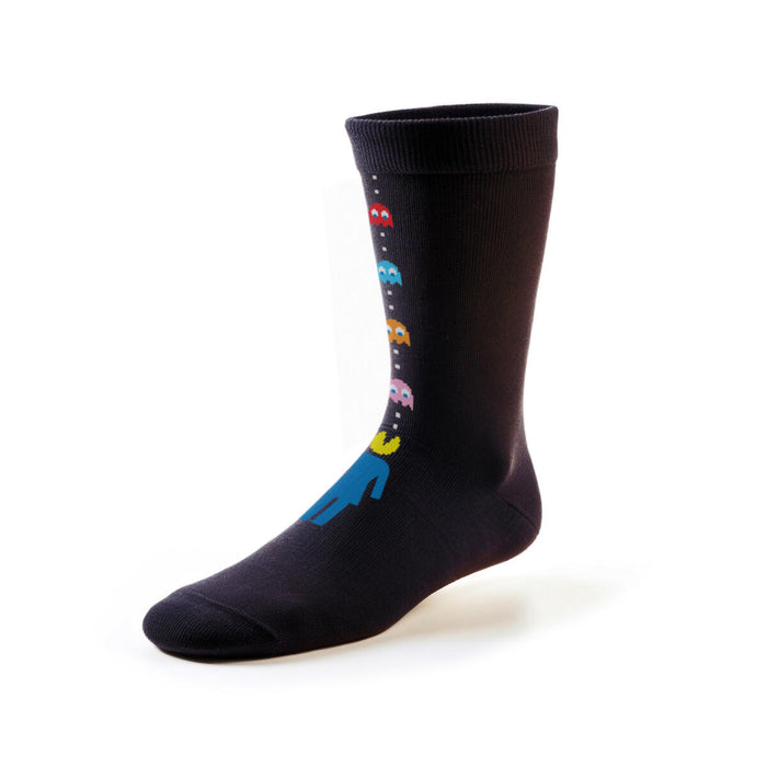 PAC MAN X GIRL GAME OVER SOCKS