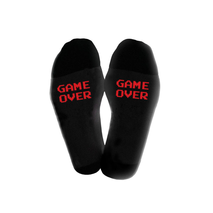 PAC MAN X GIRL GAME OVER SOCKS