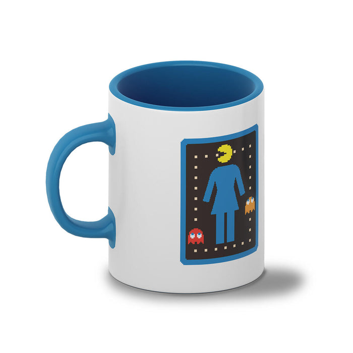 PAC MAN X GIRL OG PAC-LOCK MUG