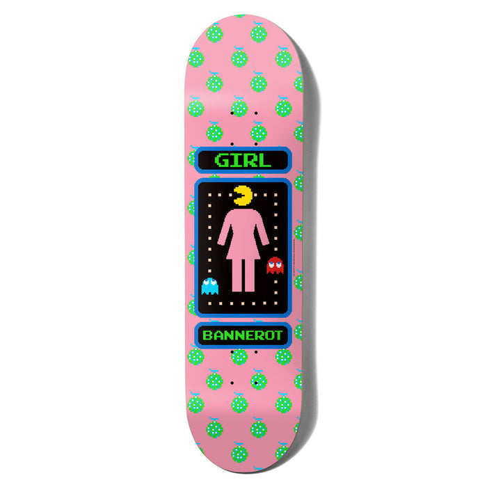 PAC-MAN X GIRL SKATEBOARD DECK