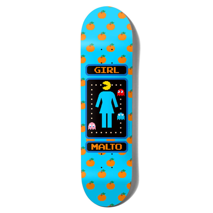 PAC-MAN X GIRL SKATEBOARD DECK