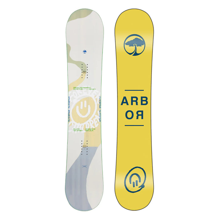 ARBOR RELAPSE SNOWBOARD BY ERIK LEON(2023)