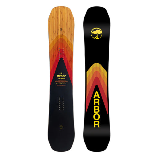 ARBOR SHILOH CAMBER SNOWBOARD(2024)