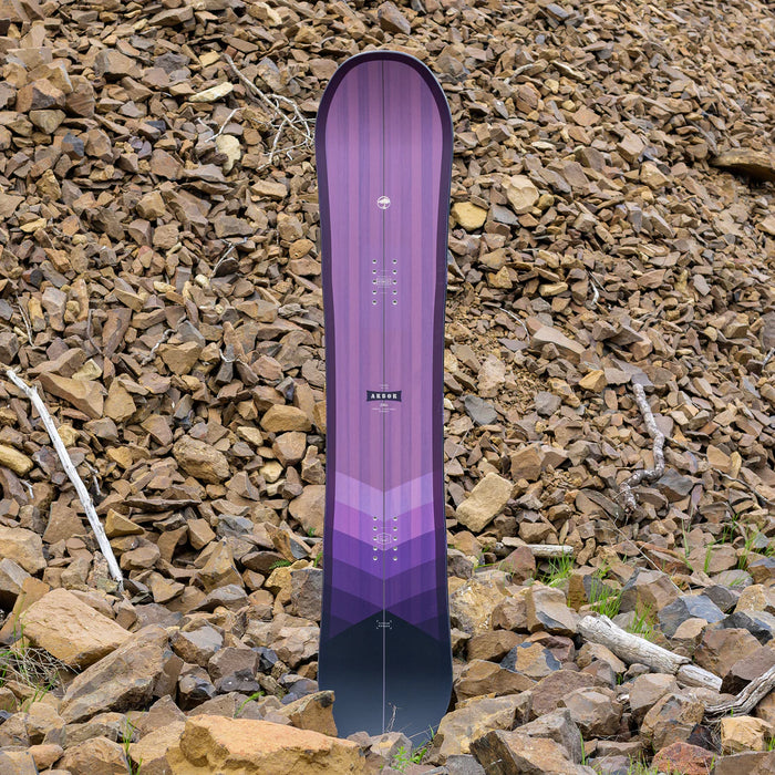 ARBOR ETHOS ROCKER WOMEN'S SNOWBOARD(2024)