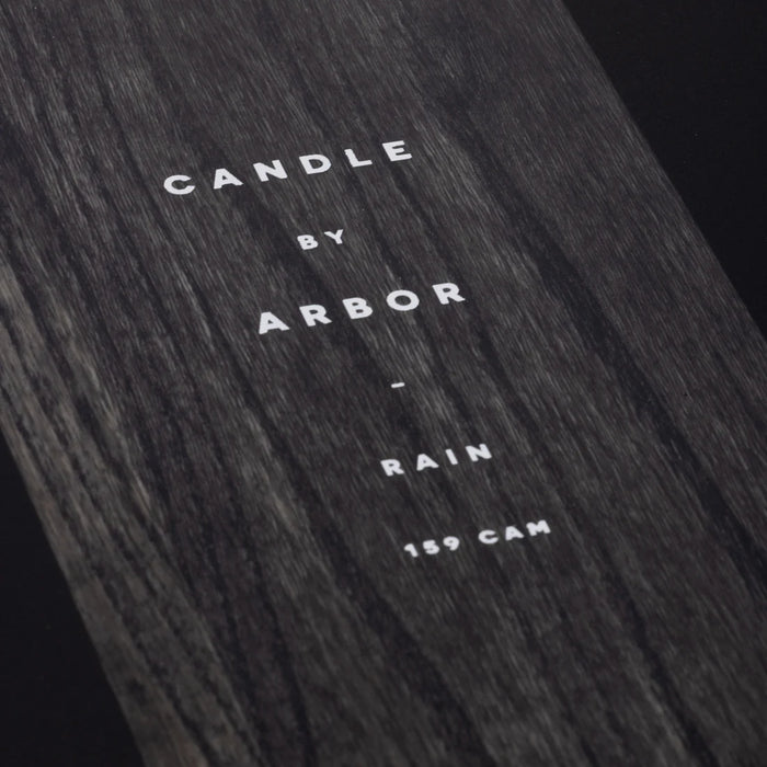 ARBOR CANDLE RAIN CAMBER MEN'S SNOWBOARD