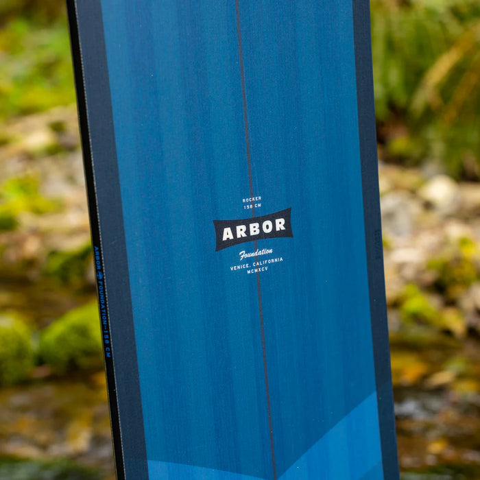 ARBOR FOUNDATION ROCKER SNOWBOARD(2024)