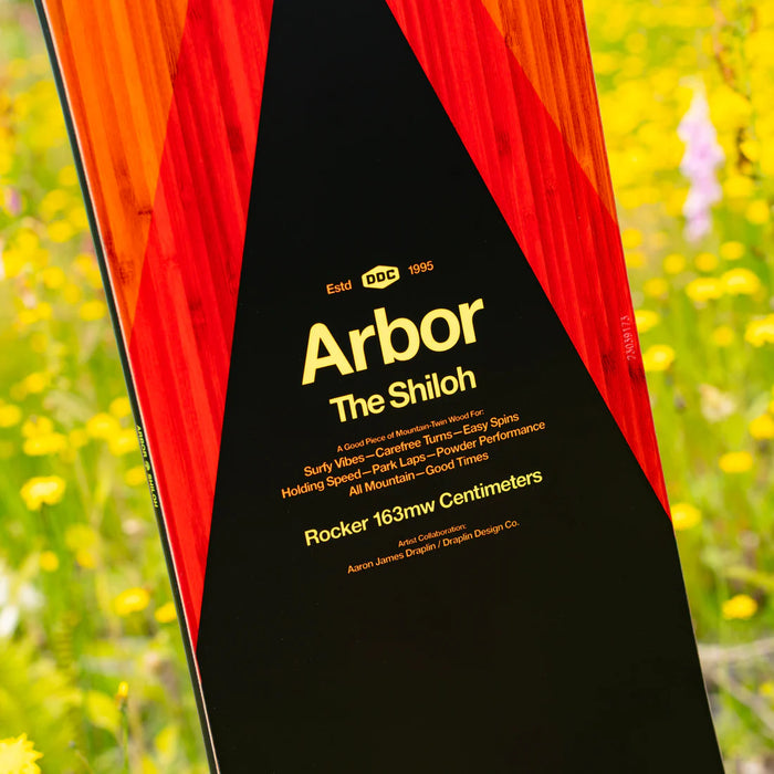 ARBOR SHILOH ROCKER SNOWBOARD(2024)