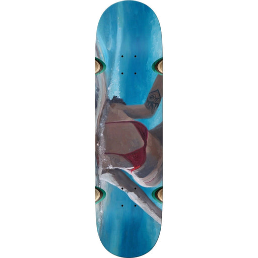 KROOKED LEE SMITH GUEST ARTIST SKATEBOARD DECK