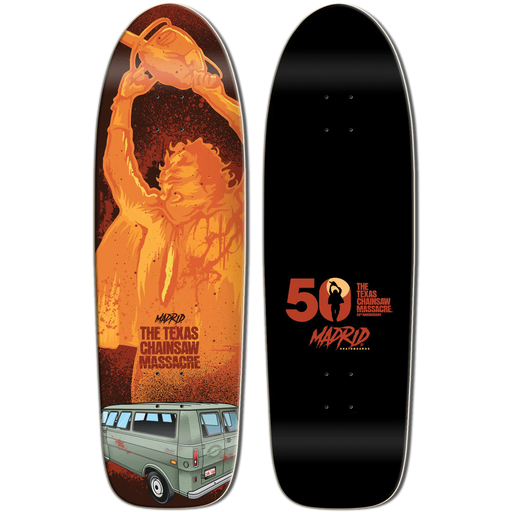 MADRID POOL TURBO SHAPE SKATEBOARD DECK