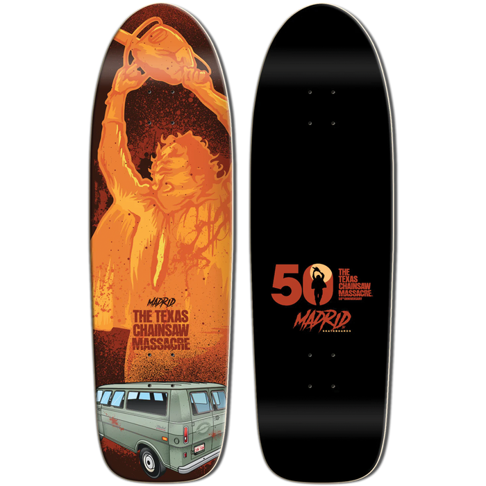 MADRID POOL TURBO SHAPE SKATEBOARD DECK