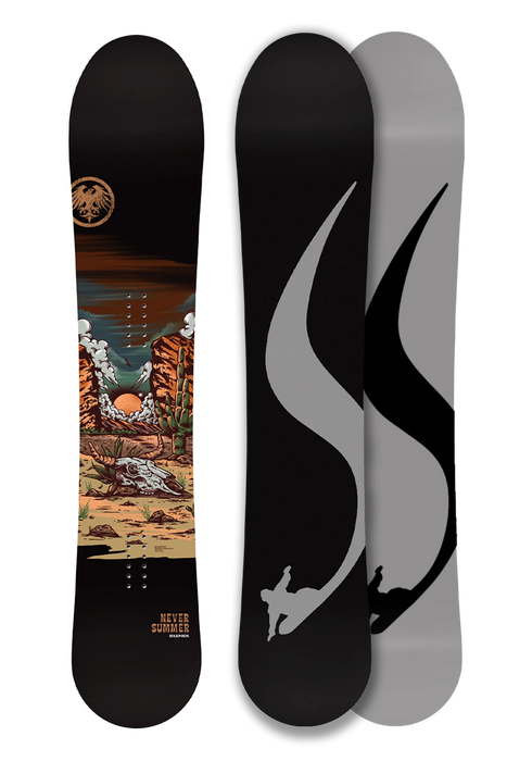 NEVER SUMMER HARPOON MEN’S SNOWBOARD(2025)