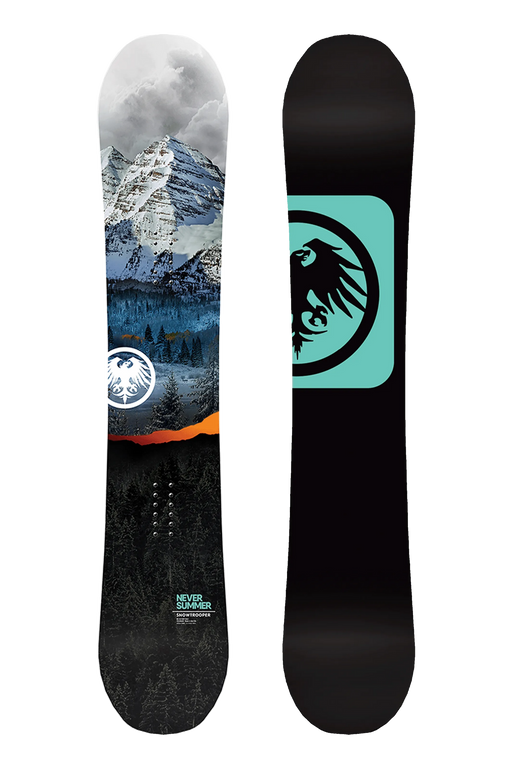 NEVER SUMMER SNOWTROOPER MEN'S SNOWBOARD(2025)