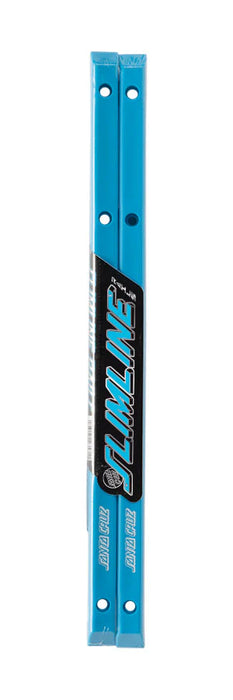 SANTA CRUZ SLIMLINE RAILS CYAN