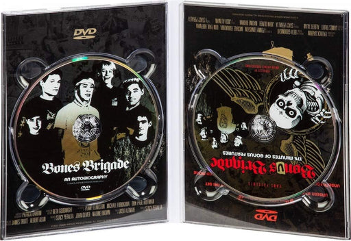 BONES BRIGADE  DVD AUTOBIOGRAPHY/BONUS