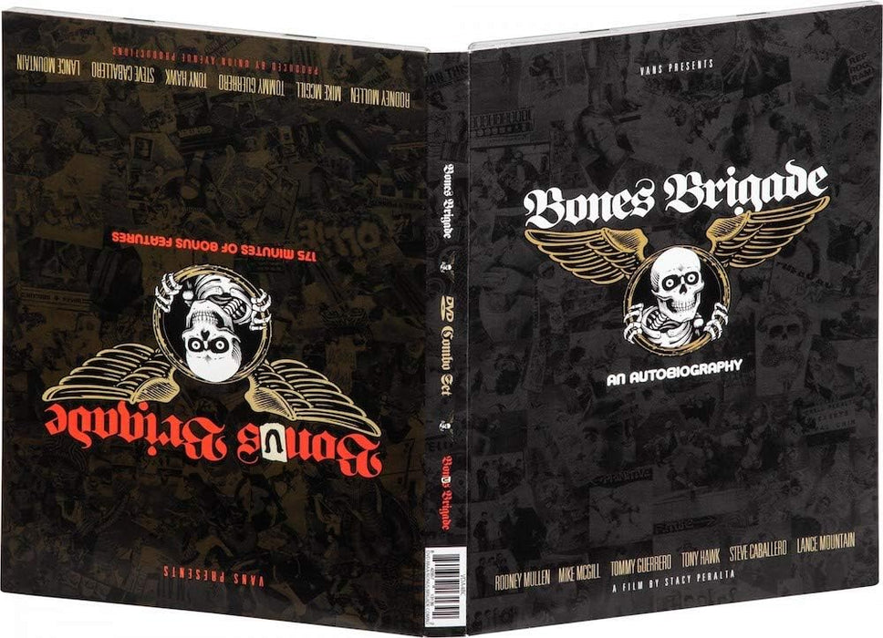 BONES BRIGADE  DVD AUTOBIOGRAPHY/BONUS