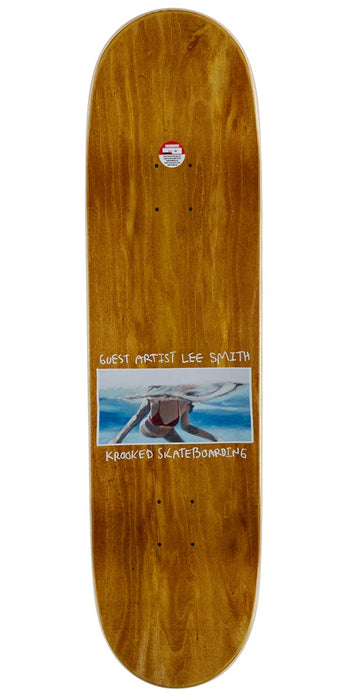 KROOKED LEE SMITH GUEST ARTIST SKATEBOARD DECK