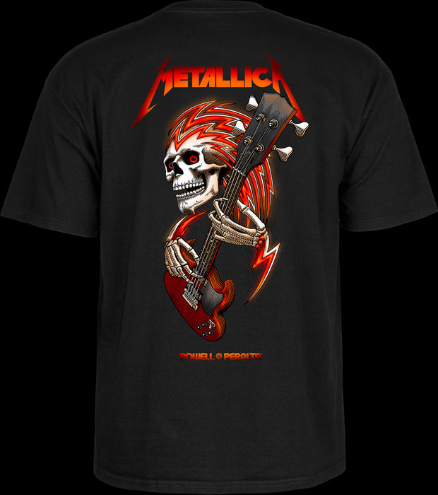 POWELL PERALTA METALLICA COLLAB T-SHIRT