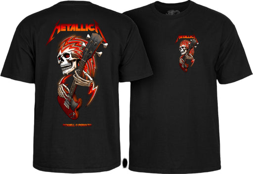 POWELL PERALTA METALLICA COLLAB T-SHIRT