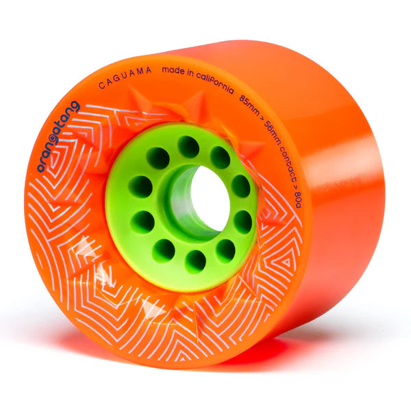 ORANGATANG CAGUAMA LONGBOARD WHEELS