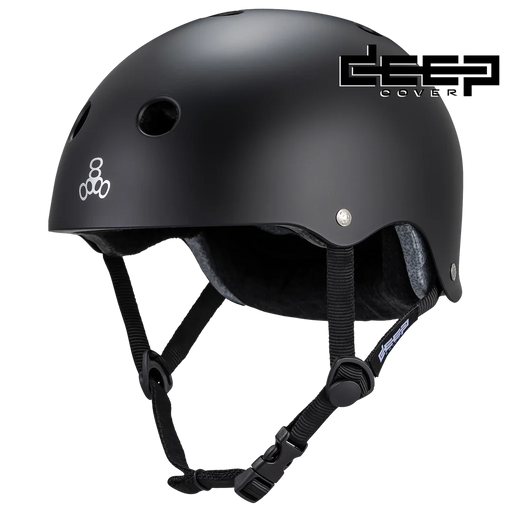 TRIPLE 8 DEEP COVER HELMET