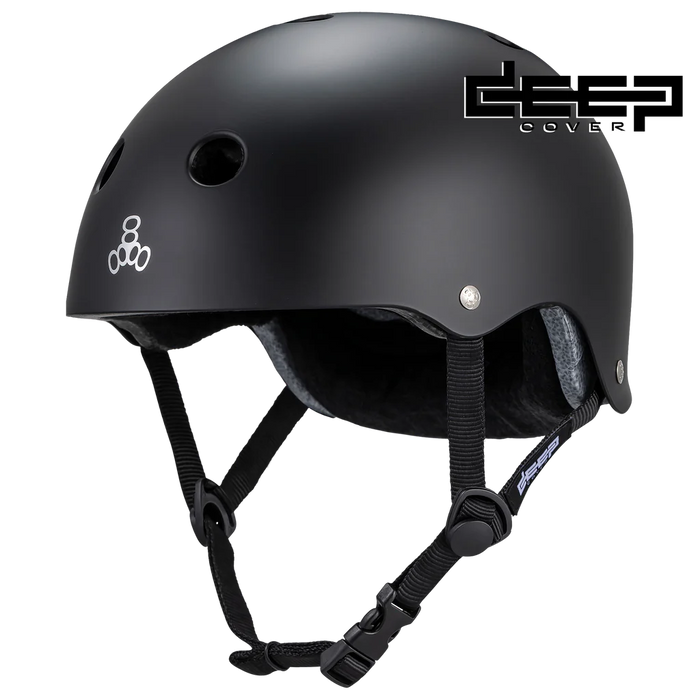 TRIPLE 8 DEEP COVER HELMET