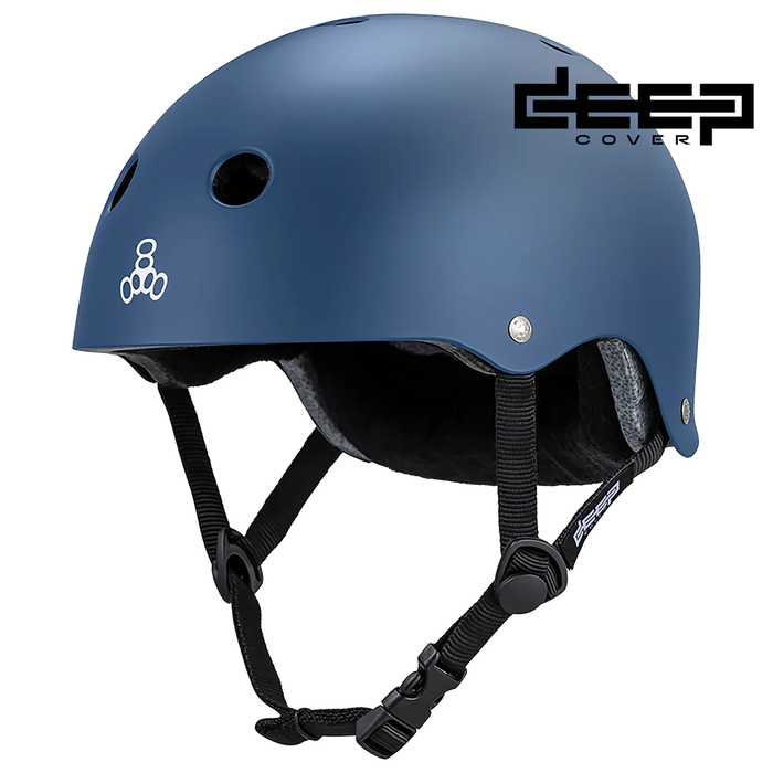 TRIPLE 8 DEEP COVER HELMET