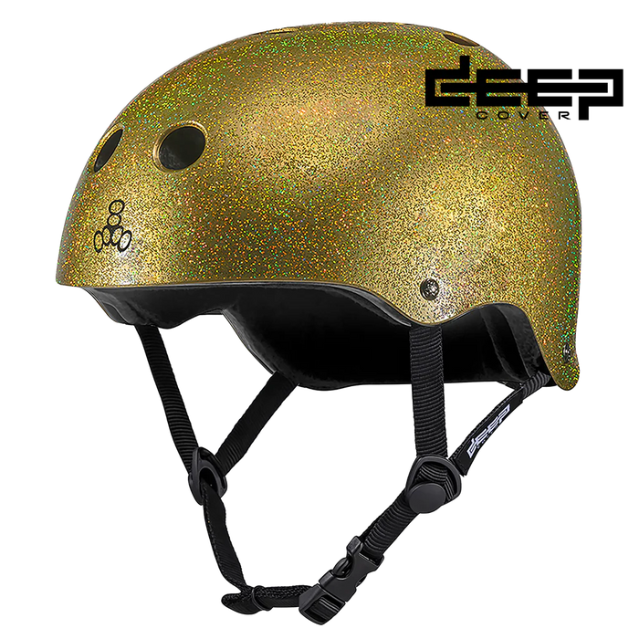 TRIPLE 8 DEEP COVER HELMET