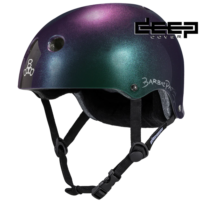 TRIPLE 8 DEEP COVER HELMET