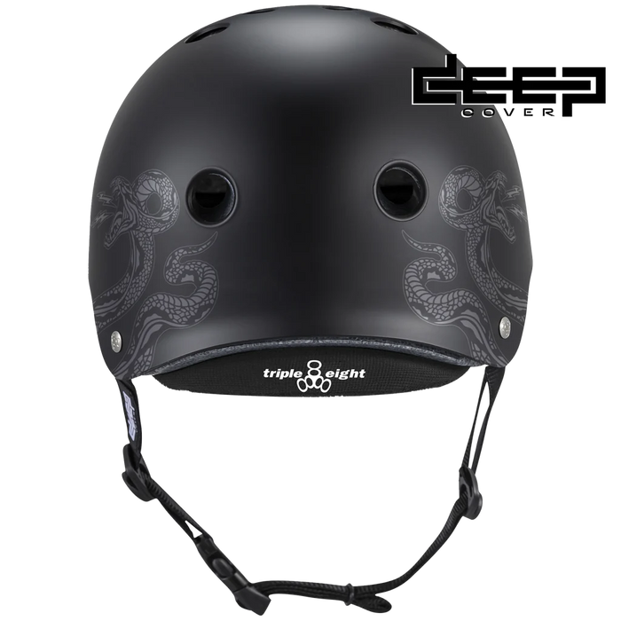 TRIPLE 8 DEEP COVER HELMET