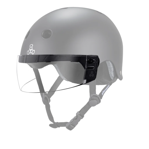 TRIPLE 8 DEEP COVER HELMET VISOR KIT