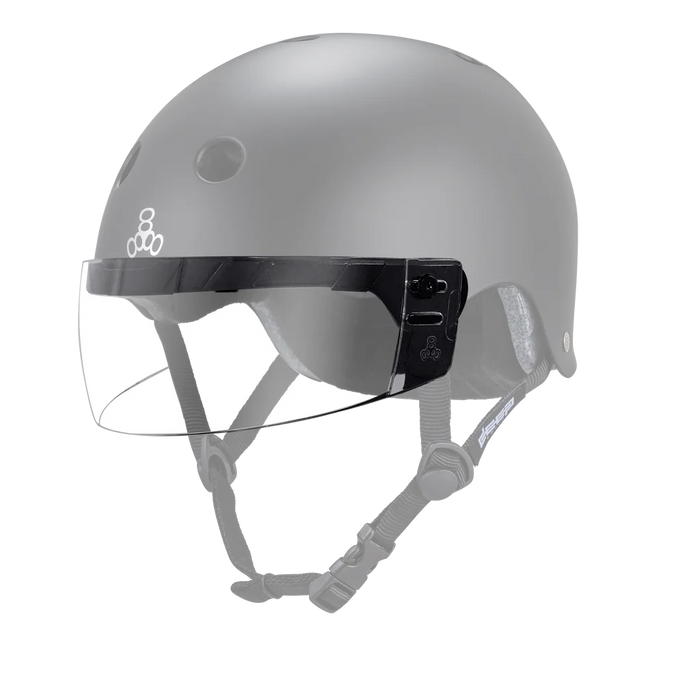 TRIPLE 8 DEEP COVER HELMET VISOR KIT