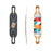 LOADED BOARDS DERVISH SAMA BAMBOO LONGBOARD DECK (FLEX 2)