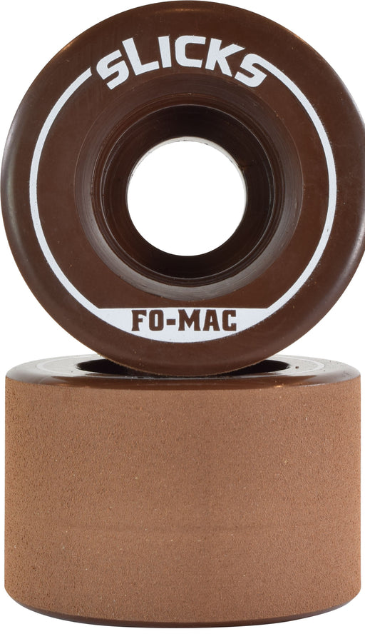 FO-MAC SLICKS ROLLER SKATE WHEELS-8-PACK