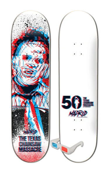 MADRID X TCM STREET SHAPE SKATEBOARD DECK