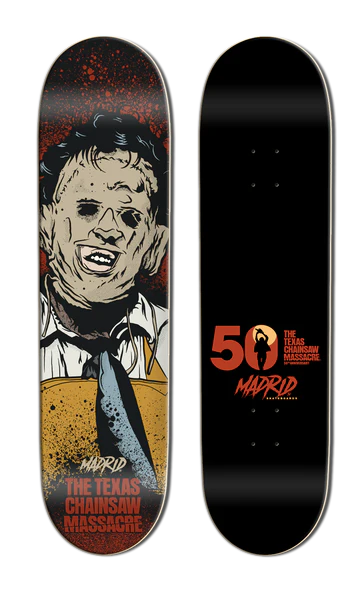 MADRID X TCM STREET SHAPE SKATEBOARD DECK