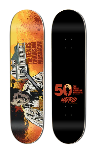 MADRID X TCM STREET SHAPE SKATEBOARD DECK