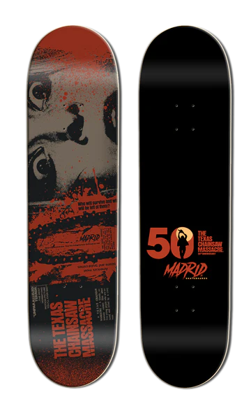 MADRID X TCM STREET SHAPE SKATEBOARD DECK