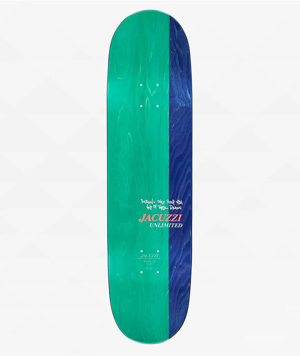 JACUZZI FLIPPER SKATEBOARD DECK