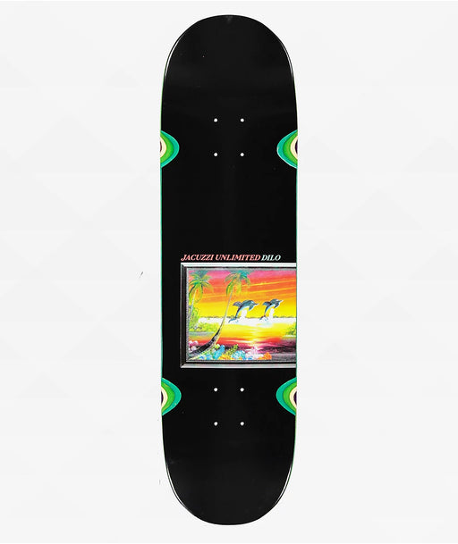 JACUZZI FLIPPER SKATEBOARD DECK