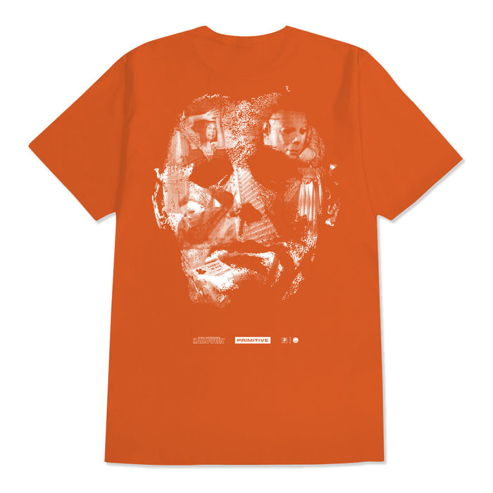 PRIMITIVE HALLOWEEN SCENES TEE