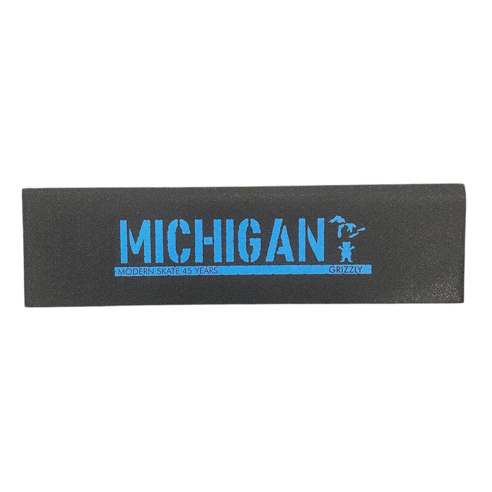 GRIZZLY X MODERN SKATE MICHIGAN GRIPTAPE