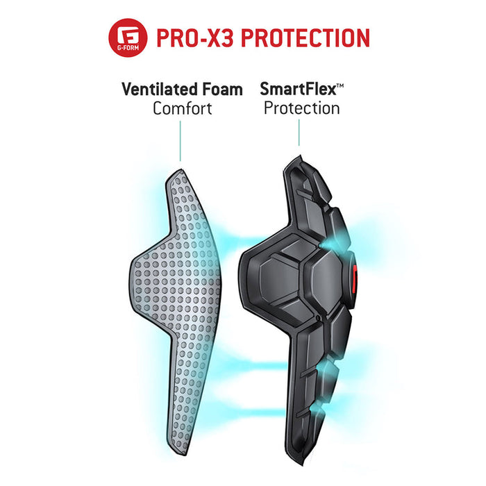 G-FORM PRO-X3 KNEE GUARDS