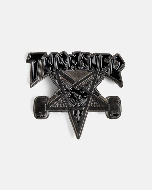 THRASHER SK8 GOAT PIN