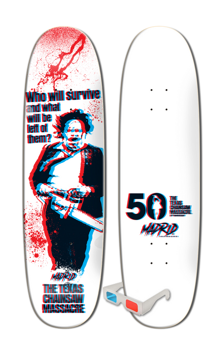 MADRID TCM HYBRID COMBI SKATEBOARD DECK