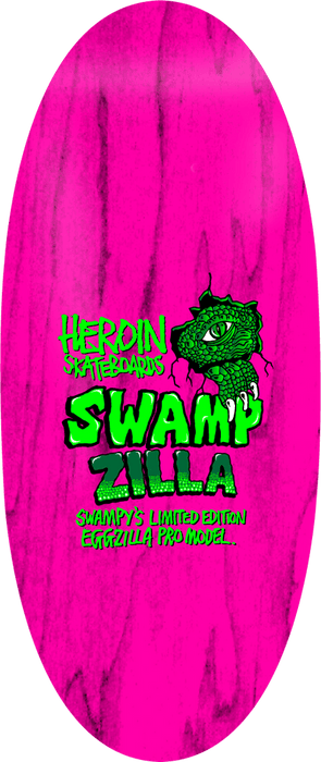 HEROIN SWAMPZILLA EGG DECK