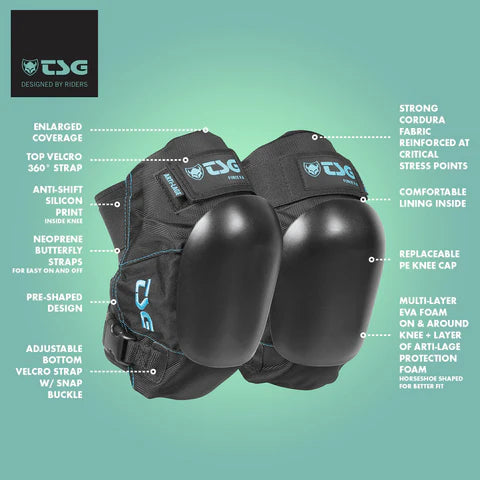 TSG FORCE V A KNEE PADS